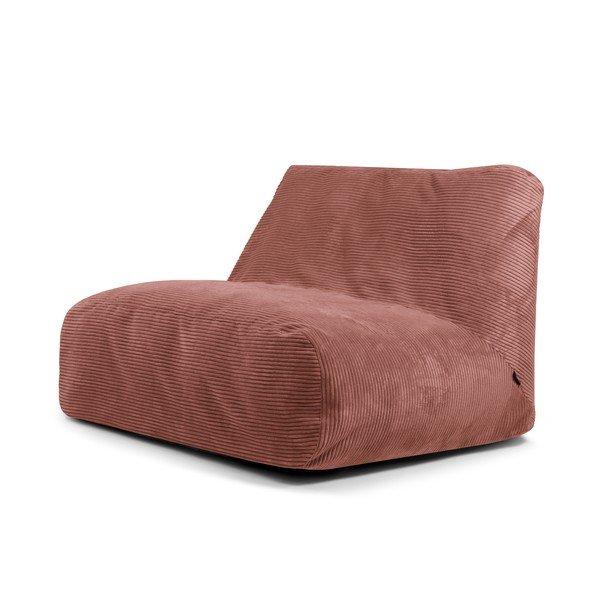 Ciglasta vreća za sjedenje od samta Sofa Tube – SLOWDOWN