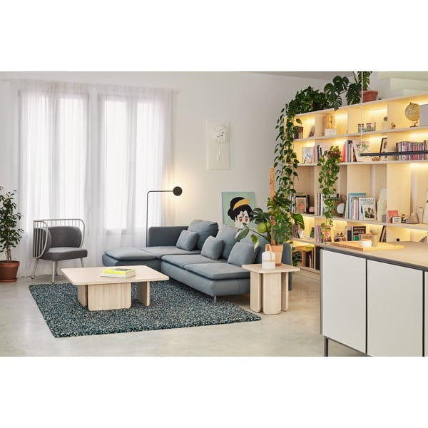 Stolić za kavu s jasenovim furnirom Teulat Arq-image-1