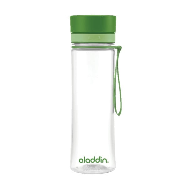 Boca za vodu sa zelenim čepom Aladdin Aveo, 600 ml