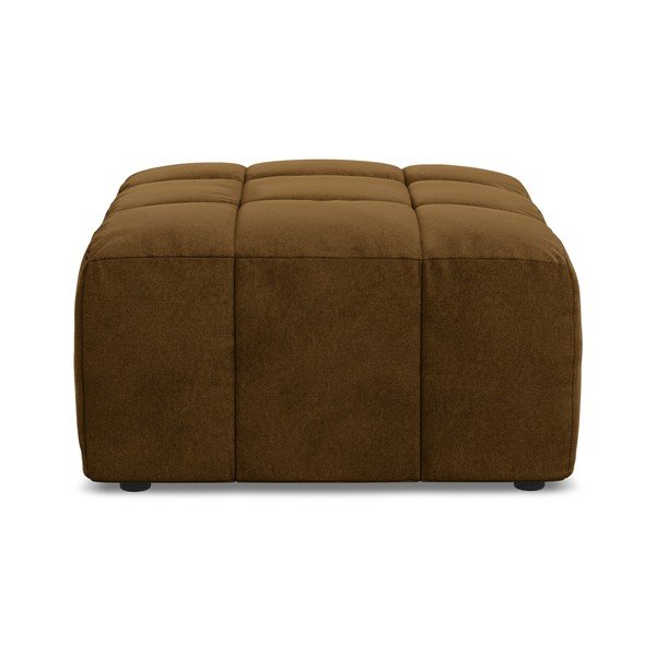 Senf žuti baršunast tabure Aloha – Makamii