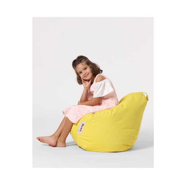 Žuta  vreća za bebe Premium – Floriane Garden-image-1