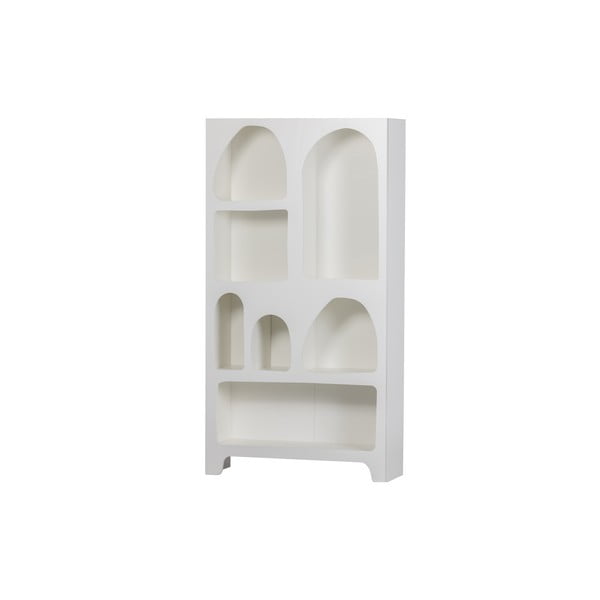 Bijela biblioteka 95x180 cm Caz – WOOOD-image-1