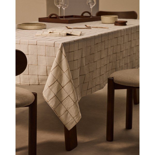 Tekstilni ubrusi u setu 2 kom 45x45 cm Ersen – Kave Home-image-4