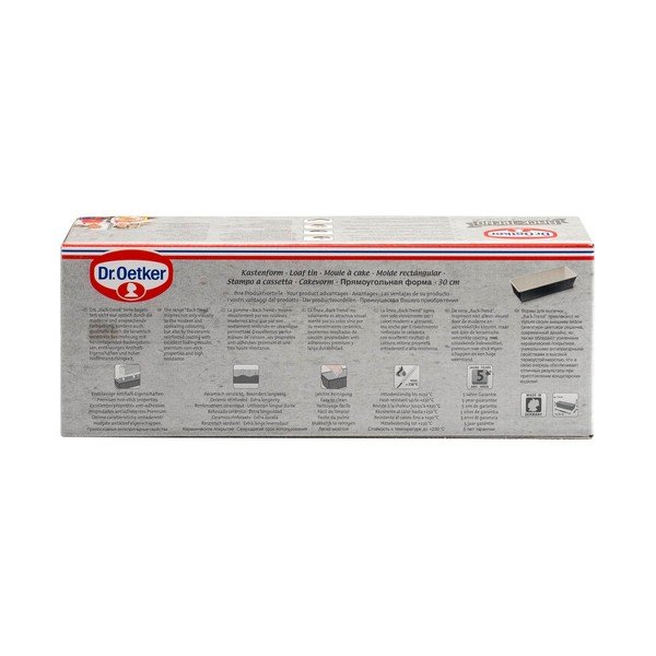 Čelični kalup s keramičkom površinom Dr. Oetker, 31,5 x 12 cm-image-3