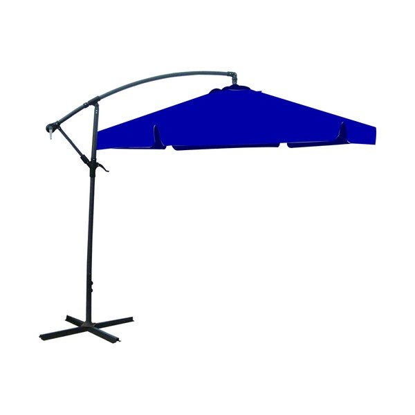 Plavi suncobran ø 300 cm – Garden Pleasure