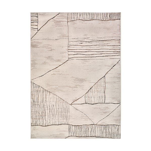 Krem tepih 133x190 cm Ceres – Universal