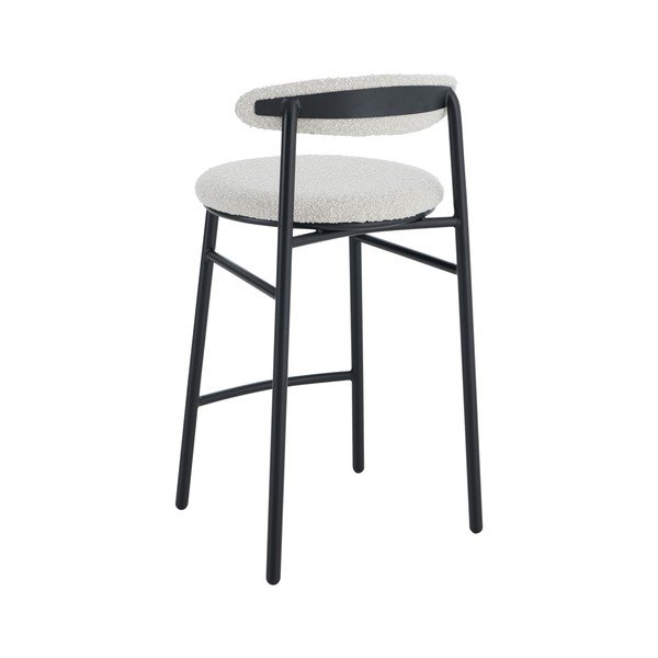 Krem podstavljena barska stolica (visine sjedala 67 cm) Bloggny – Ellos Home-image-4