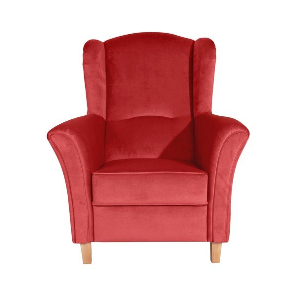 Cigla crvena foteljaMax Winzer Agnetha Suede-image-1