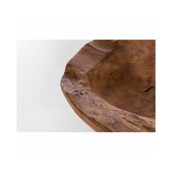 Zdjela od tikovine WOOX LIVING Natu, ≈ 30 cm-image-1