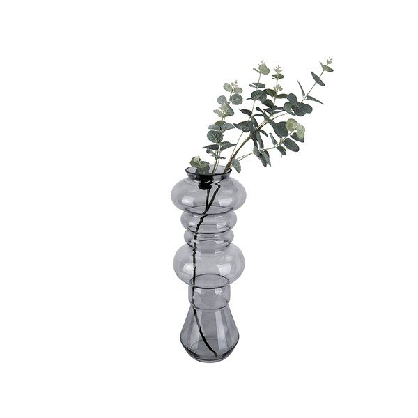 Vaza od sivog stakla PT LIVING Morgana, visina 50 cm-image-2