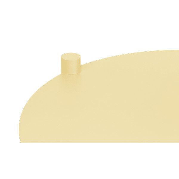 Željezni okrugao pomoćni stol 41x40 cm Ande – noo.ma-image-4