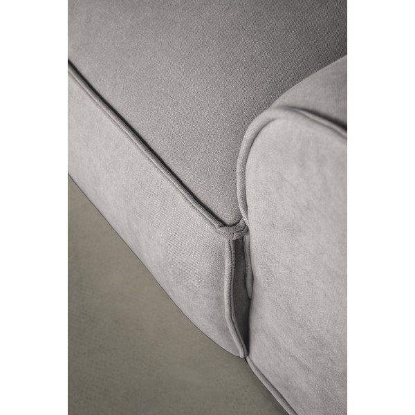 Svijetlo siva kutna garnitura (s desnim kutom/u obliku slova "U") Flex Felix – Miuform-image-4