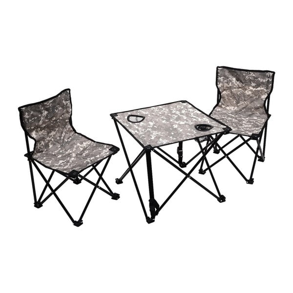 Set od 2 sklopive stolice za kampiranje i Cattara Verona stol