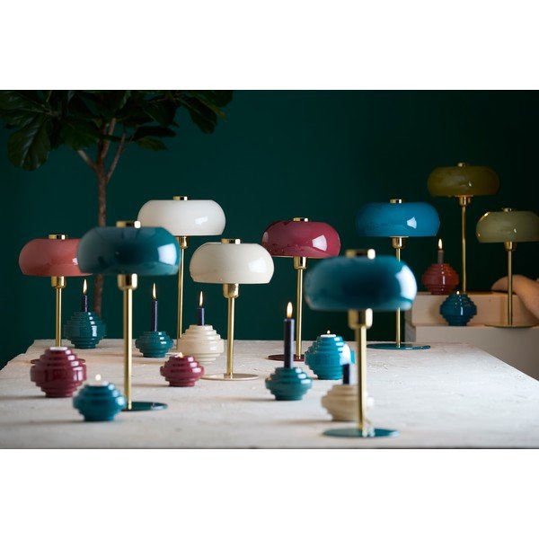 Bordo stolna lampa s metalnim sjenilom (visina 40 cm) Surin – Light & Living-image-1