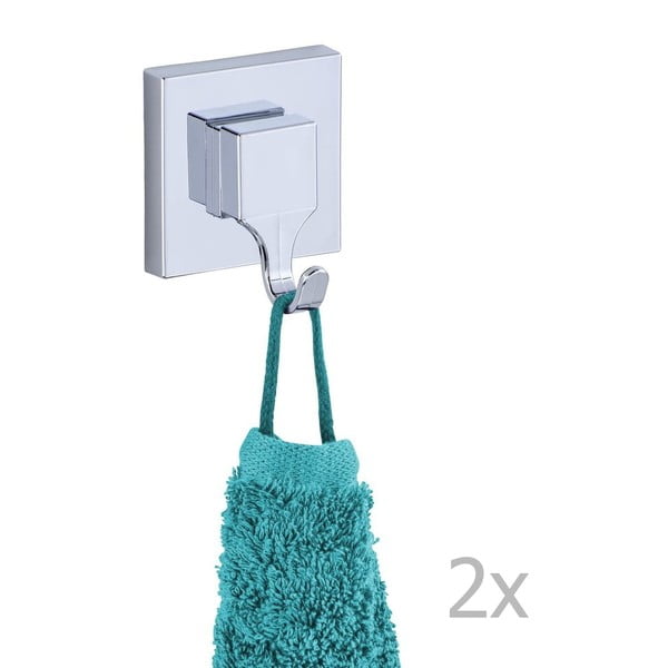 Set od dvije samostojeće kuke Wenko Vakuum-Loc, opterećenje do 33 kg-image-2