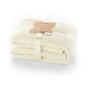 Krem deka od mikrovlakana DecoKing Henry, 170 x 210 cm