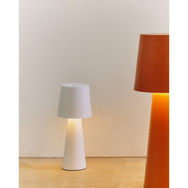 LED vanjska svjetiljka s mogućnosti zatamnjivanja s USB ø 10 cm Arenys – Kave Home-image-3