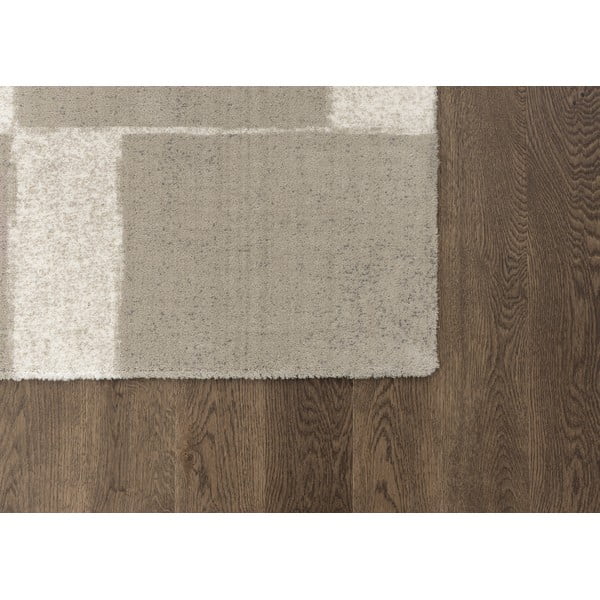 Sivo-bež vunen tepih 133x190 cm Agnus Pavement – Agnella-image-3