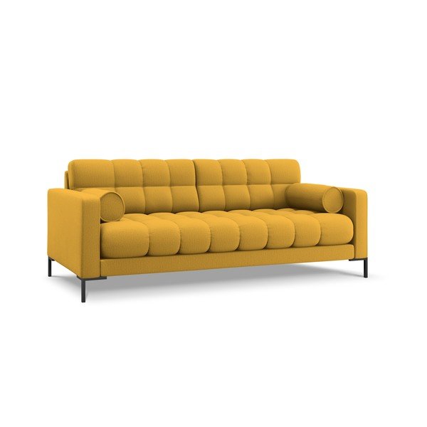Žuta  sofa 217 cm Bali – Cosmopolitan Design-image-2