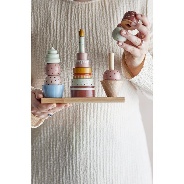 Igračka od masivnog drveta Celebrate – Bloomingville Mini-image-2