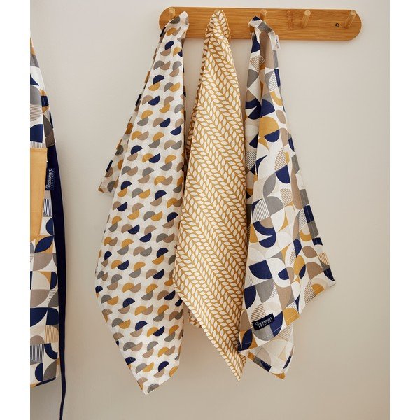 Pamučni ručnici u setu od 3 kom 45x65 cm Bauhaus - Cooksmart ®-image-3