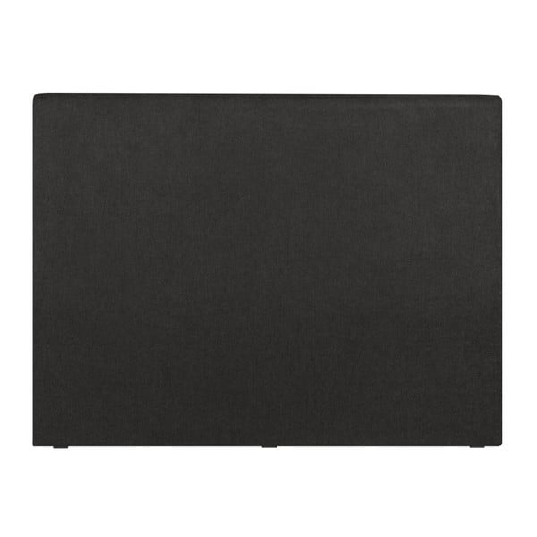 Crno uzglavlje Cosmopolitan design Napulj, širina 182 cm-image-1