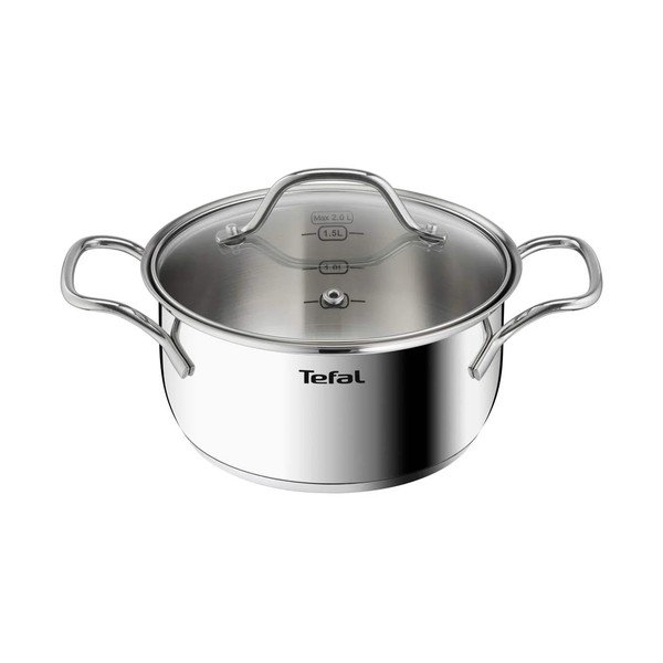 Set posuđa od nehrđajućeg čelika 10 kom Intuition - Tefal-image-3