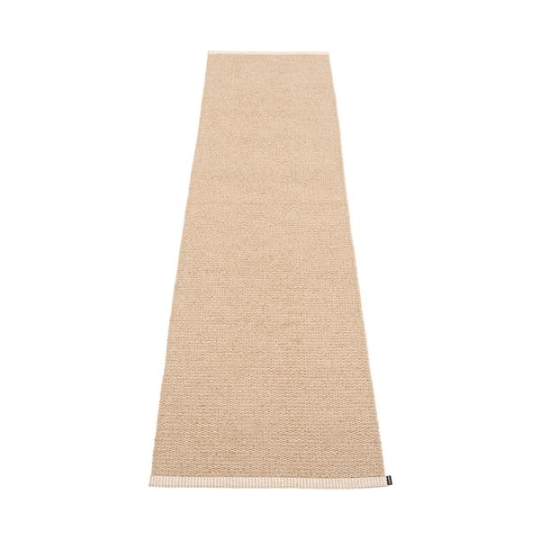 Bež unutarnja i vanjska staza 70x300 cm Mono Light Nougat – Pappelina