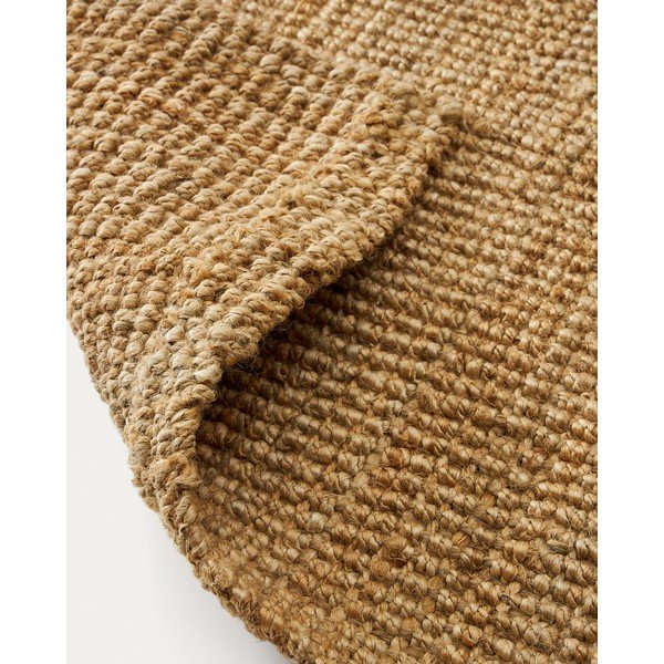 Ručno rađen juten tepih u prirodnoj boji 160x230 cm Madelin – Kave Home-image-3