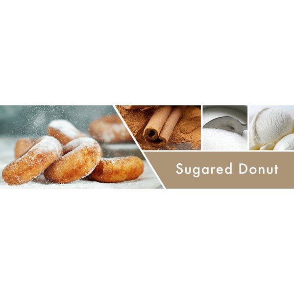 Mirisna svijeća u staklenoj posudi Goose Creek Sugared Donut, 35 sati gorenja-image-1