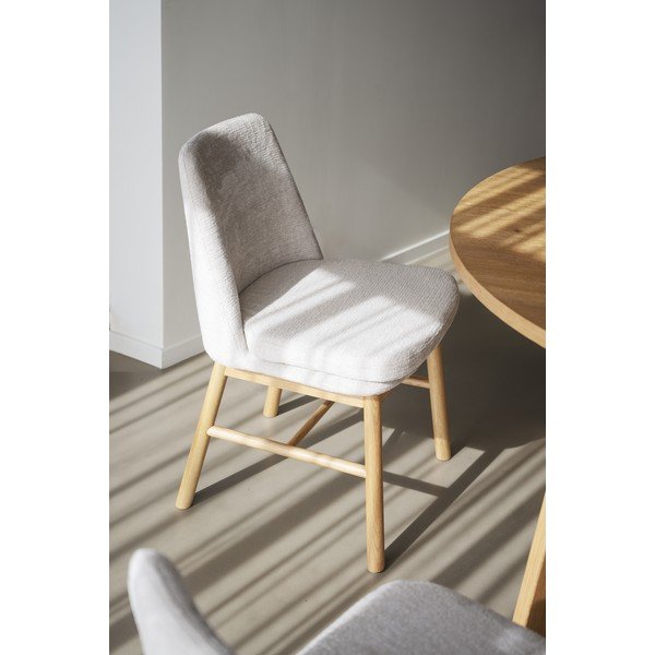 Bež blagovaonske stolice u setu 2 kom Amesbury – Rowico-image-1