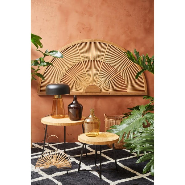 Drvena-bambus zidna dekoracija 159x80 cm Solor - Sema-image-1