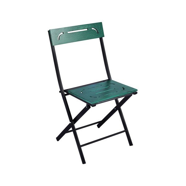 Tamno zeleni vrtni blagovaonski set za 2 osobe Bistro – Floriane Garden-image-4