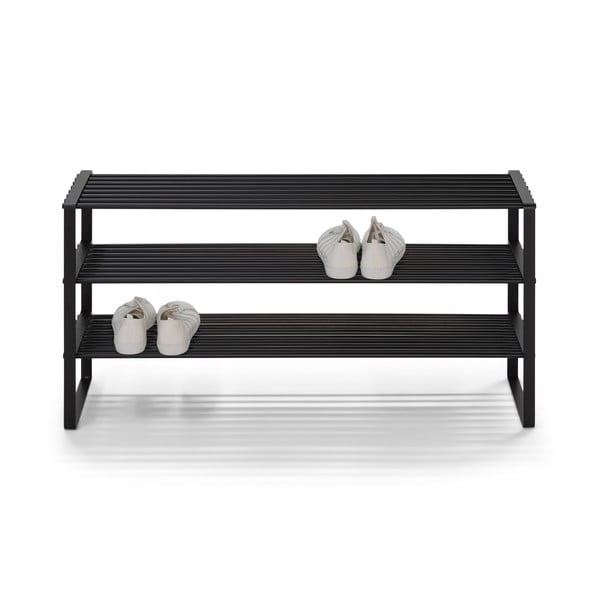 Crni metalni ormarić za cipele 100x48,5x29 cm Rex – Spinder Design-image-2