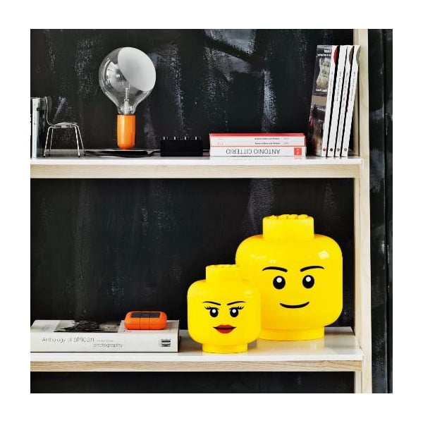 Kutija za pohranu LEGO® Boy, ⌀ 24,2 cm-image-1