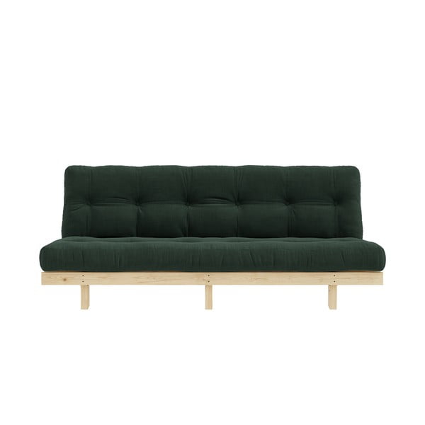 Tamno zelena sofa od samta 200 cm Lean – Karup Design