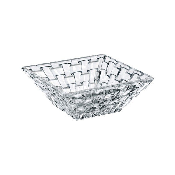 Set od dvije kristalne zdjele i poslužavnika Nachtmann Bossa Nova-image-3