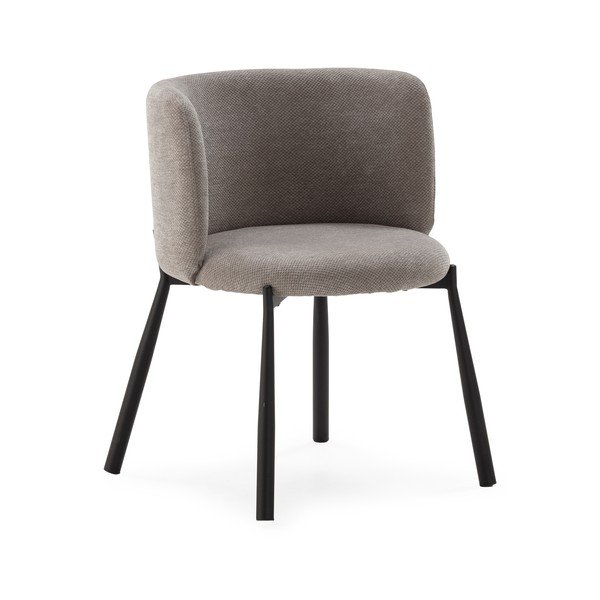 Sive podstavljene blagovaonske stolice u setu 2 kom Ginny – MOME