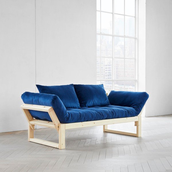 Karup Edge Natural / Velvet Navy varijabilna sofa-image-1