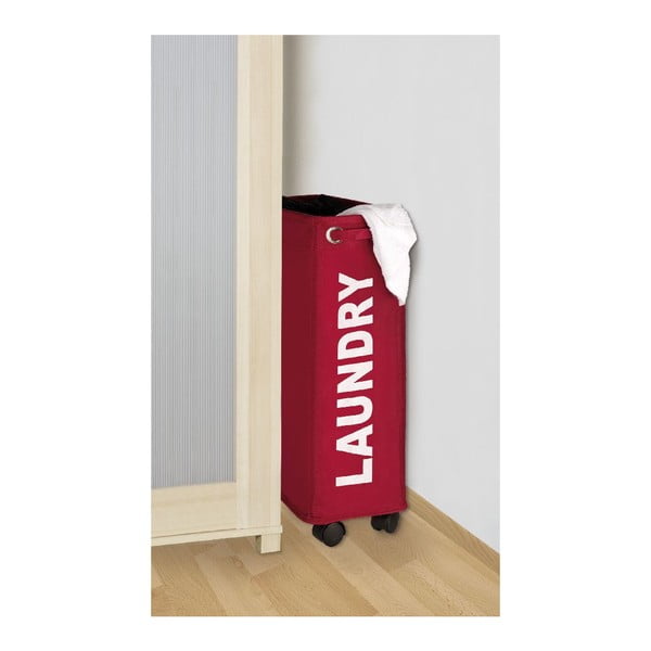 Crvena košara za rublje Wenkoo Corno, 44,4 l-image-1