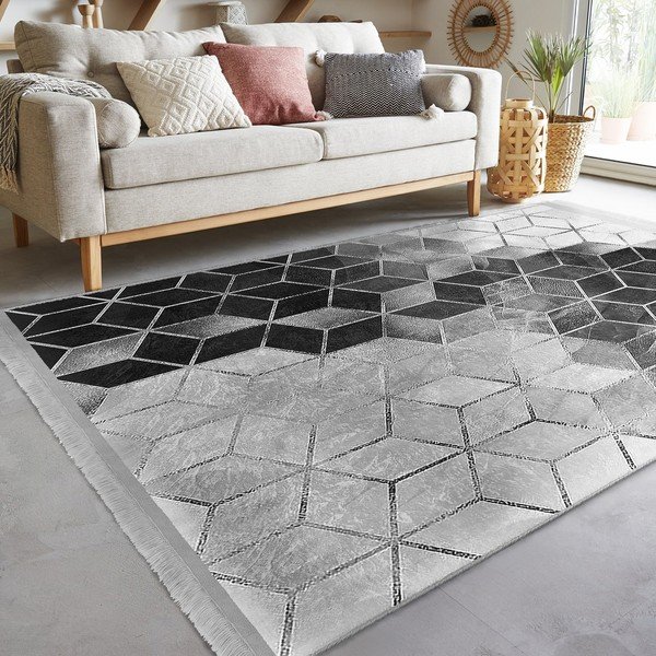 Sivi tepih 80x150 cm - Mila Home-image-2