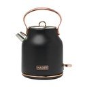 Crno kuhalo za vodu 1,7 l Heritage – Haden