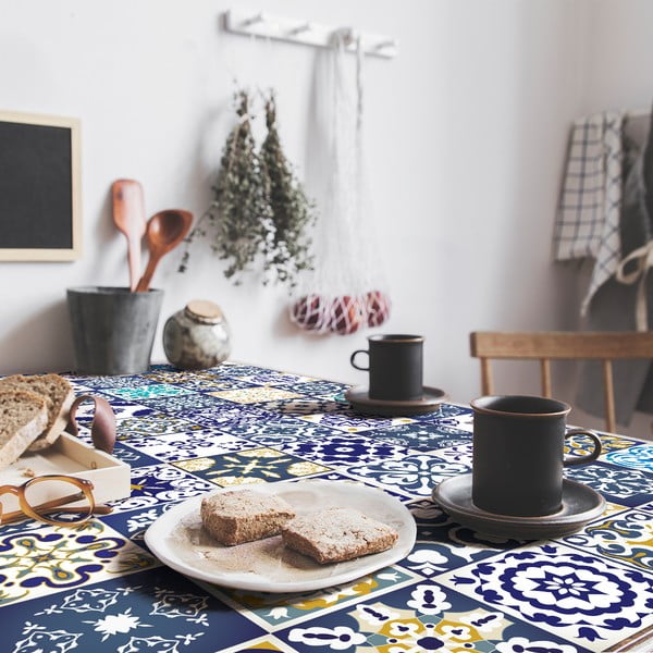 Set od 60 naljepnica za namještaj Ambiance Oliviana, 10 x 10 cm-image-1