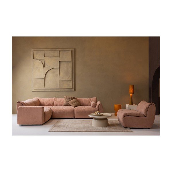 Metalni okrugao pomoćni stol ø 32 cm Hekla – WOOOD-image-3