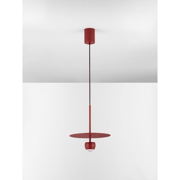 Crvena LED viseća svjetiljka aluminijska ø 30 cm Edem – Nova Luce-image-3