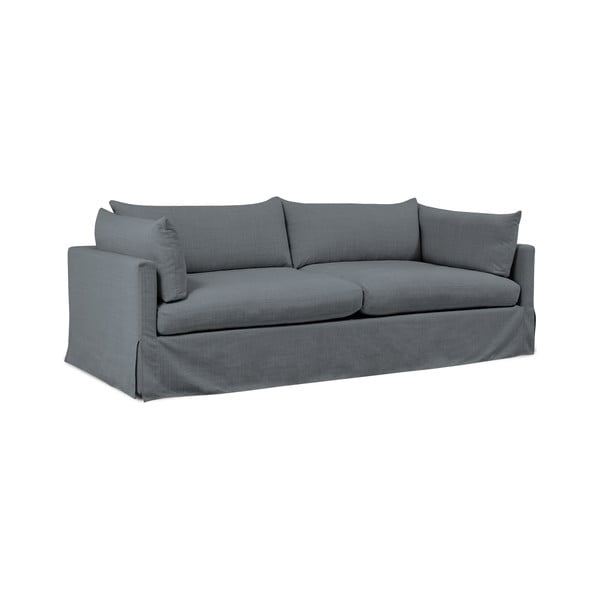 Tamno siva sofa 244 cm Horn – Scandic-image-2