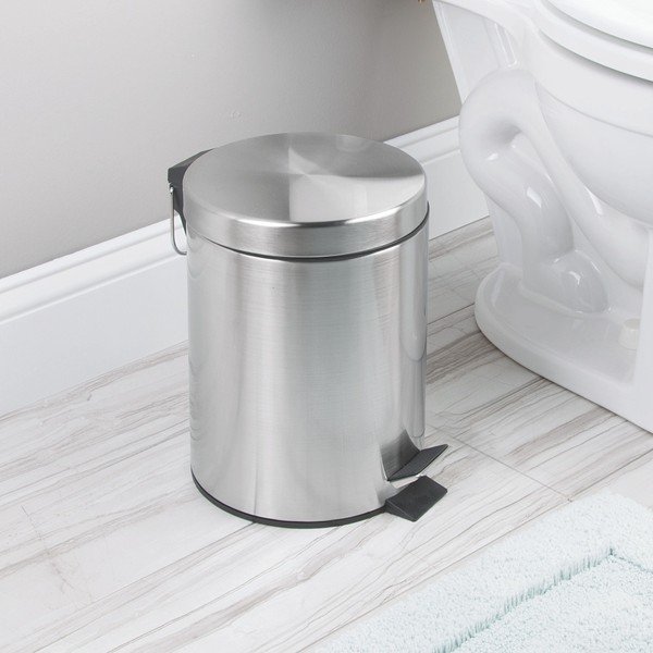 Kanta za otpatke pedale InterDesign Step Can, 5 l-image-4