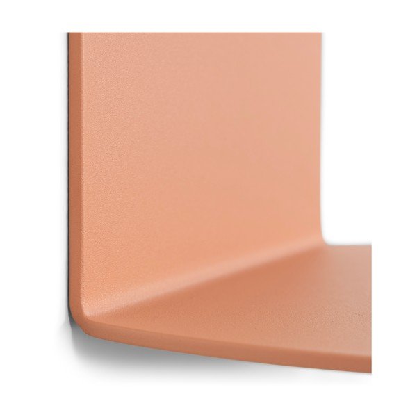 Metalna polica u boji lososa 30 cm Flex – Spinder Design-image-3