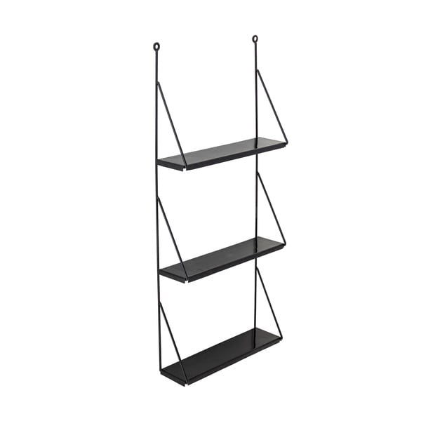 Crna metalna zidna polica Bloomingville Walter-image-2