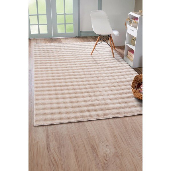 Krem periv tepih 200x300 cm Bubble Emarald – Mila Home-image-1